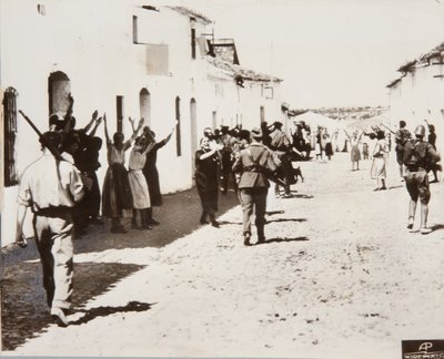 Vrouwen smeken Rebellen om het Leven van Gevangenen, Constantina, Sevilla door Unbekannt Unbekannt